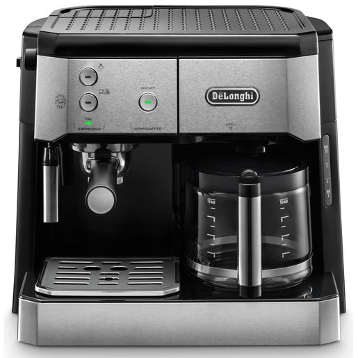 De Longhi Kombi- Kaffeemaschine mit Siebträger BCO 421.1 De Longhi Kombi- Kaffeemaschine mit Siebträger BCO 421.1